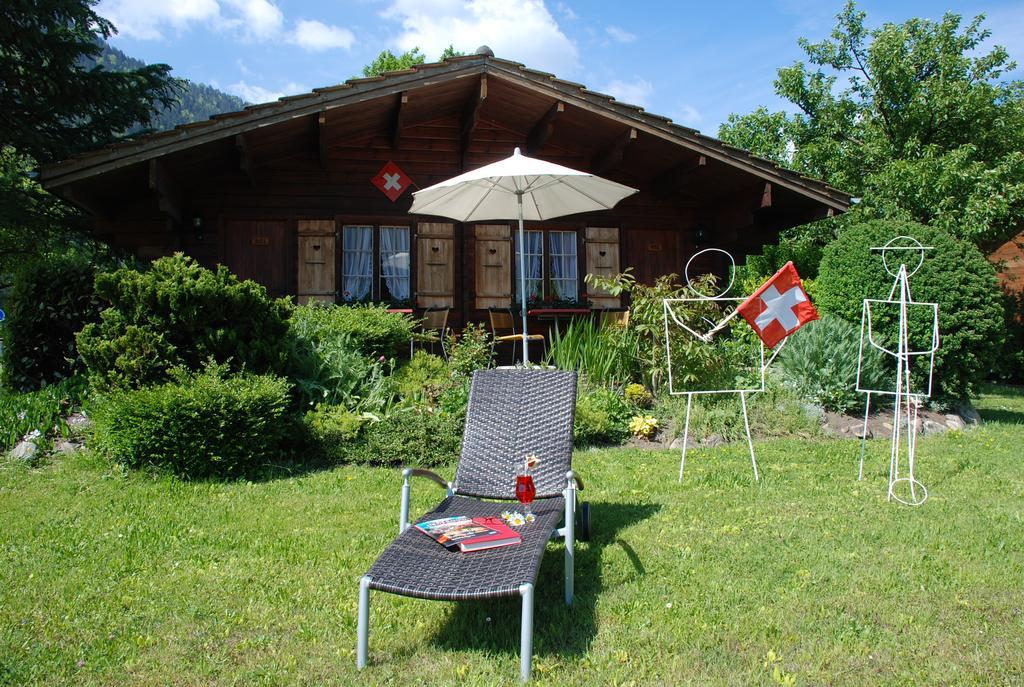 Salzano Basic Rooms Interlaken Cameră foto