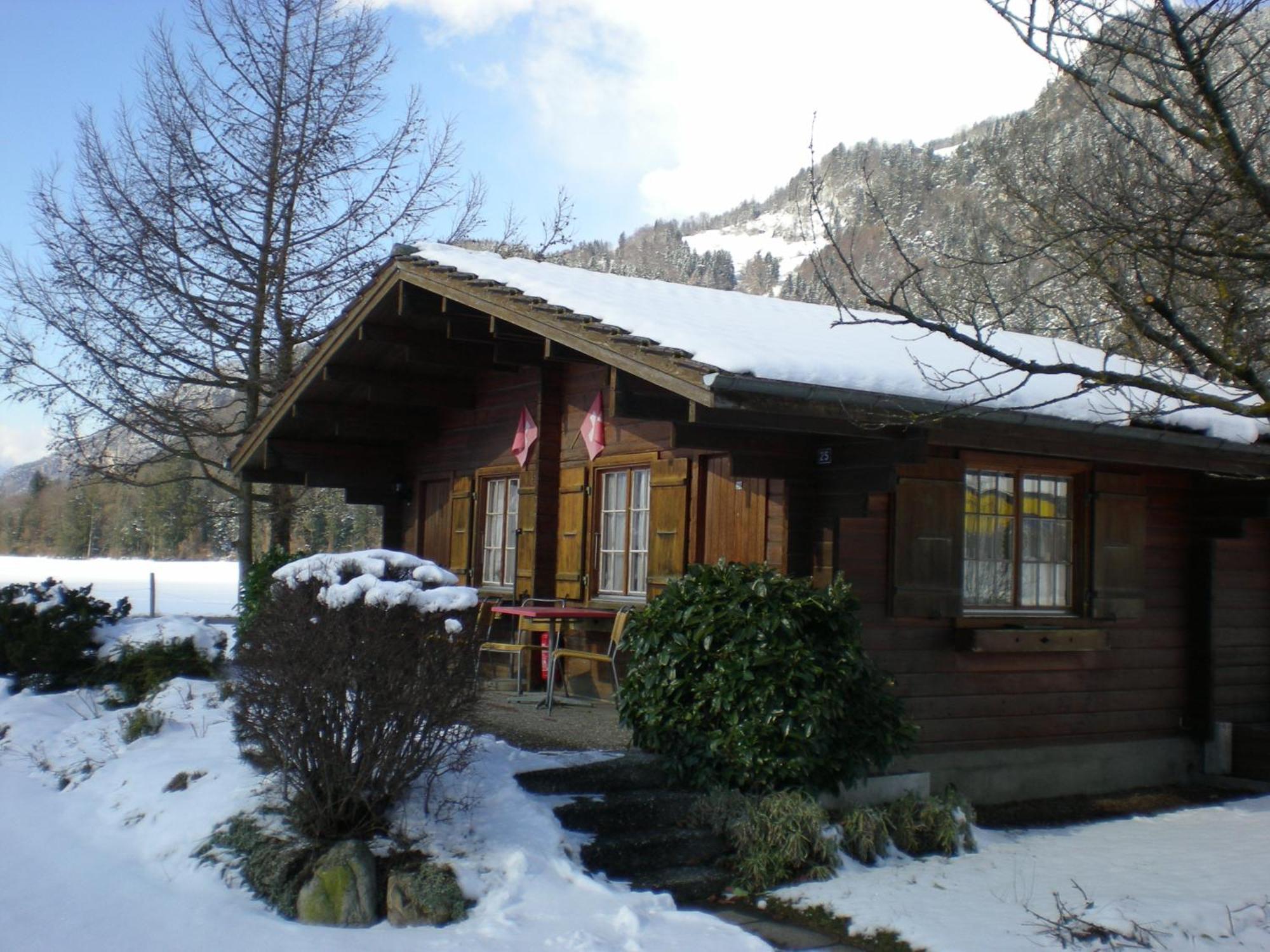 Salzano Basic Rooms Interlaken Exterior foto