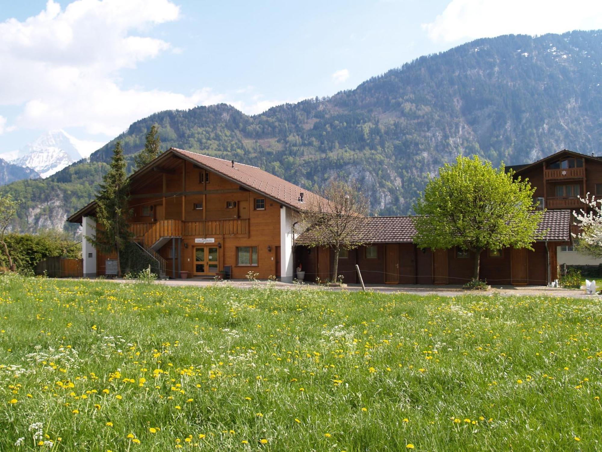 Salzano Basic Rooms Interlaken Exterior foto