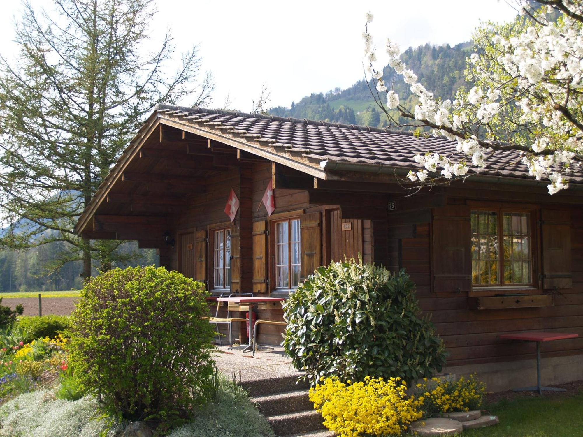 Salzano Basic Rooms Interlaken Exterior foto